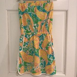 Lilly Pulitzer Strapless Dress